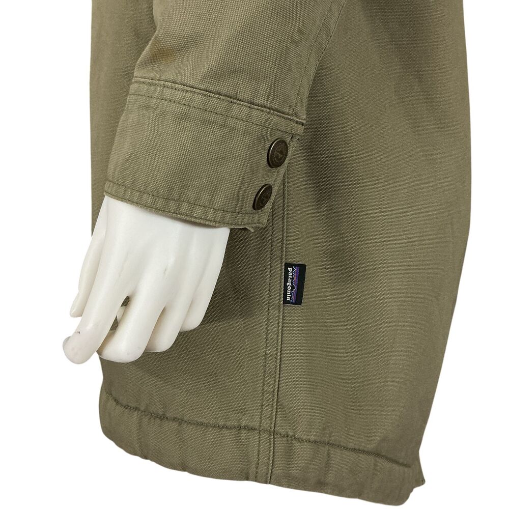 Patagonia Womens Insulated Prairie Dawn Parka S Sherpa Lined Gorpcore Outdoor - Picture 9 of 16